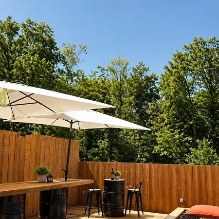 빌라 8 Pers - Piscine & Jacuzzi - 15km Bordeaux